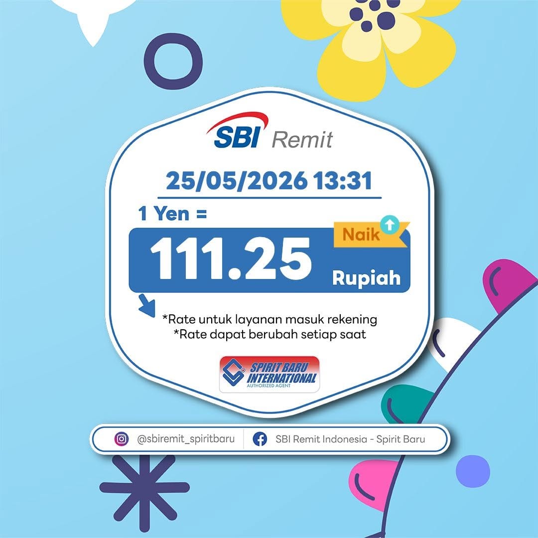 Post 6 by SBI Remit Indonesia-SpiritBaru on Instagram (image)