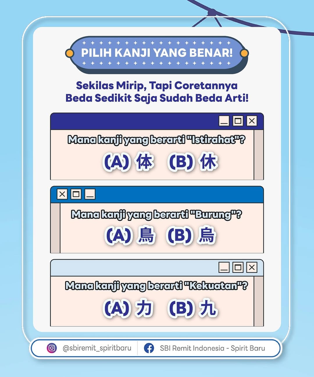 Post 8 by SBI Remit Indonesia-SpiritBaru on Instagram (image)