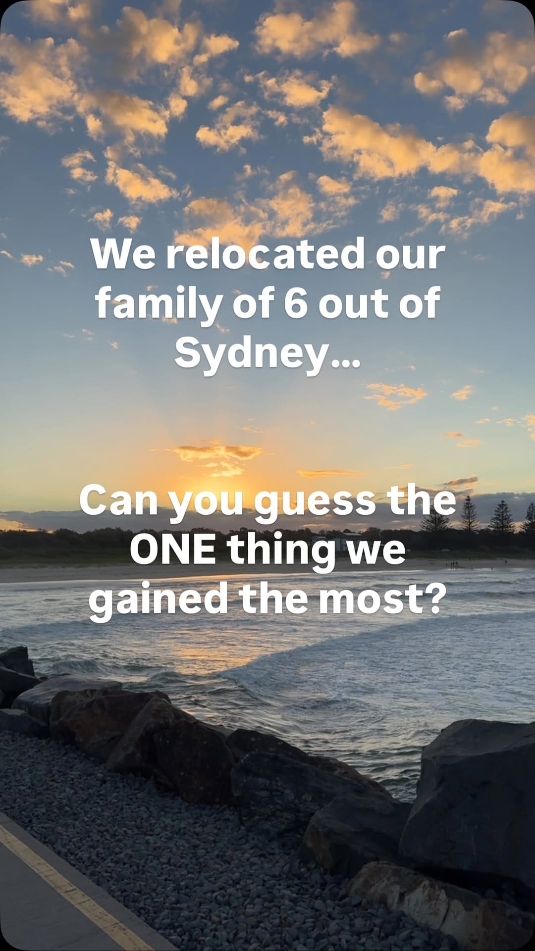 Post 1 by Sascha Farley on Instagram (video)