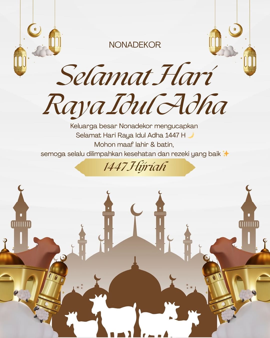 Post 1 by Hampers Lebaran  • Parcel Idul Fitri • Homedecor Sampit on Instagram (image)