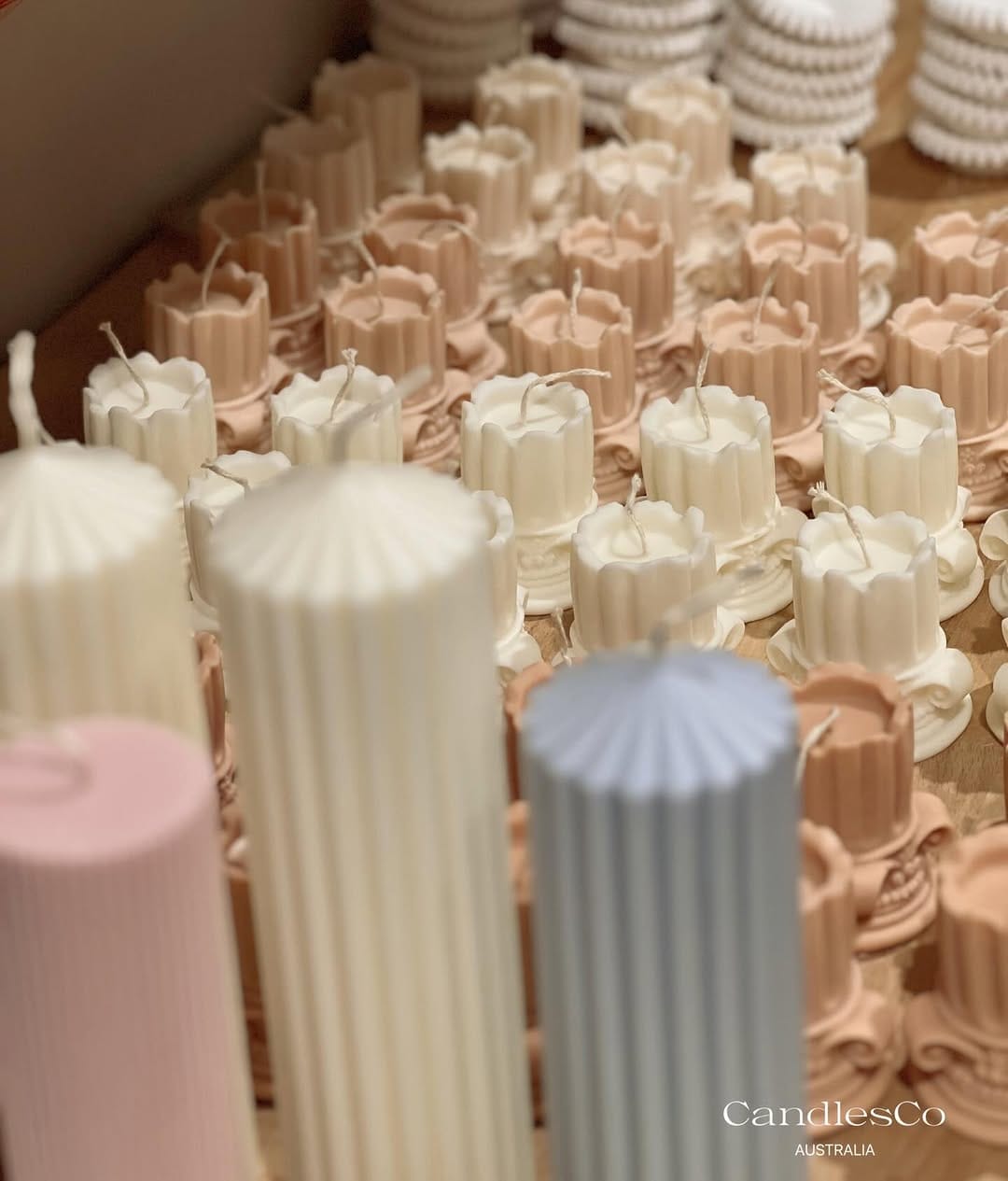 Post 4 by CandlesCo Australia | Handmade Soy Candles & Homewares on Instagram (image)