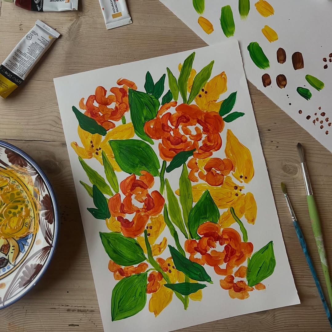 Post 2 by Lily Windsor Walker on Instagram (image)