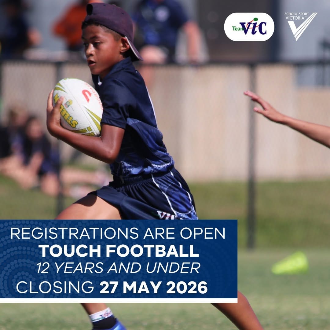 Post 1 by School Sport Victoria on Instagram (carousel)