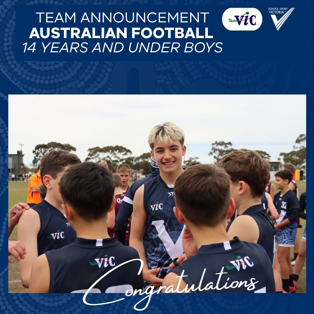 Post 4 by School Sport Victoria on Instagram (image)