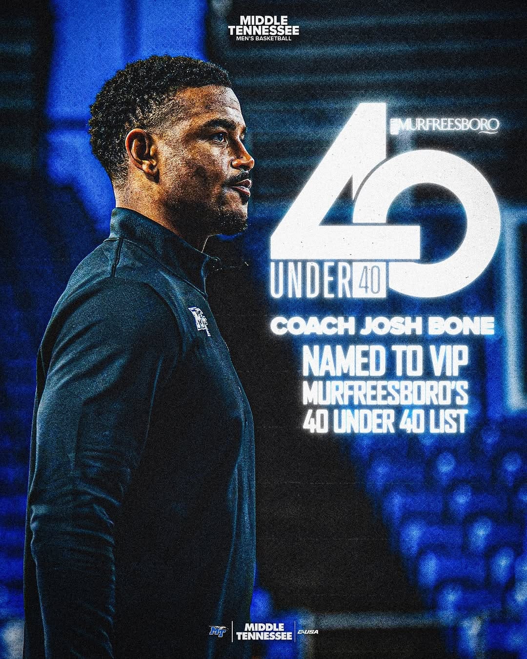 Post 2 by Middle Tennessee Men’s Hoops on Instagram (carousel)