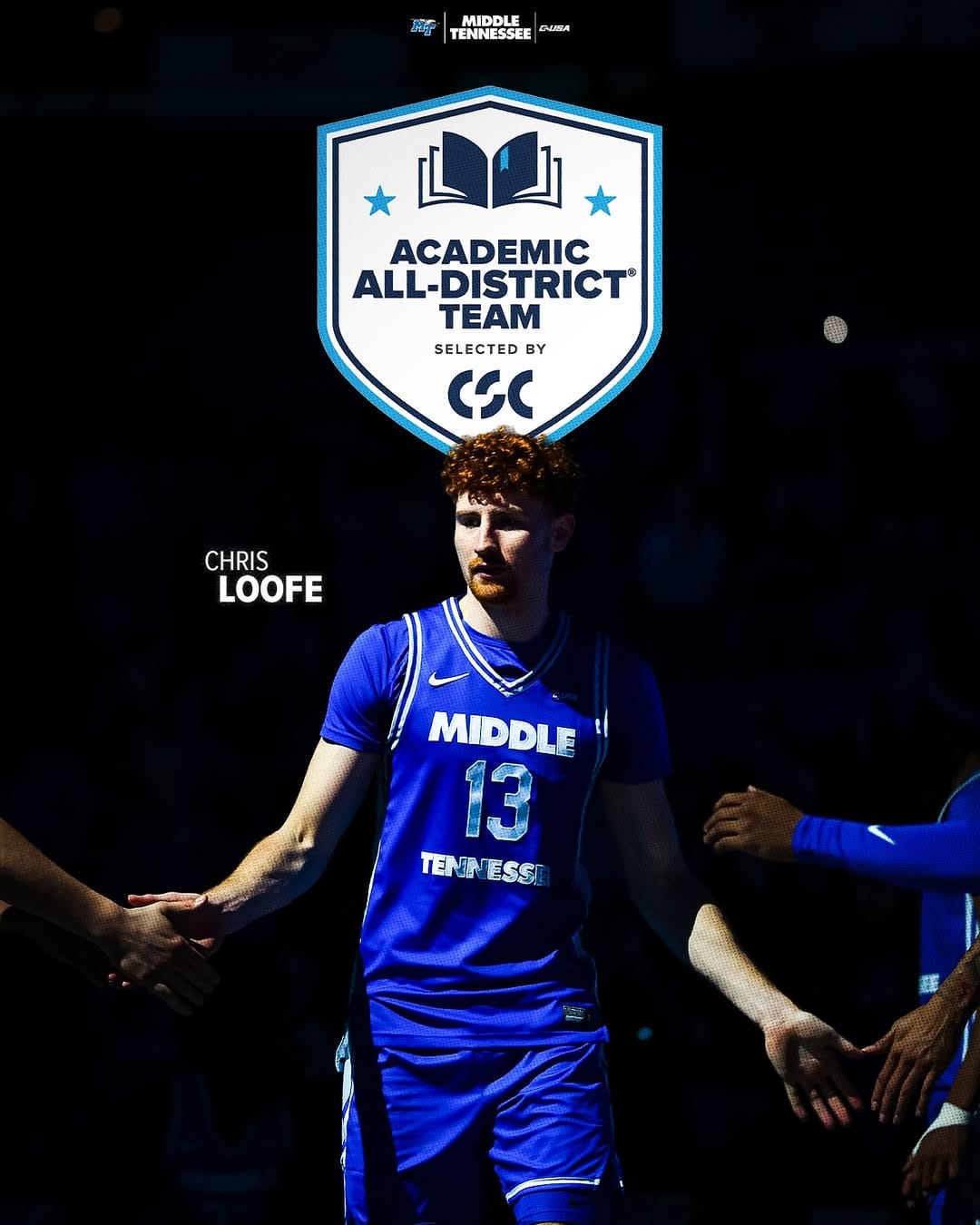 Post 6 by Middle Tennessee Men’s Hoops on Instagram (image)