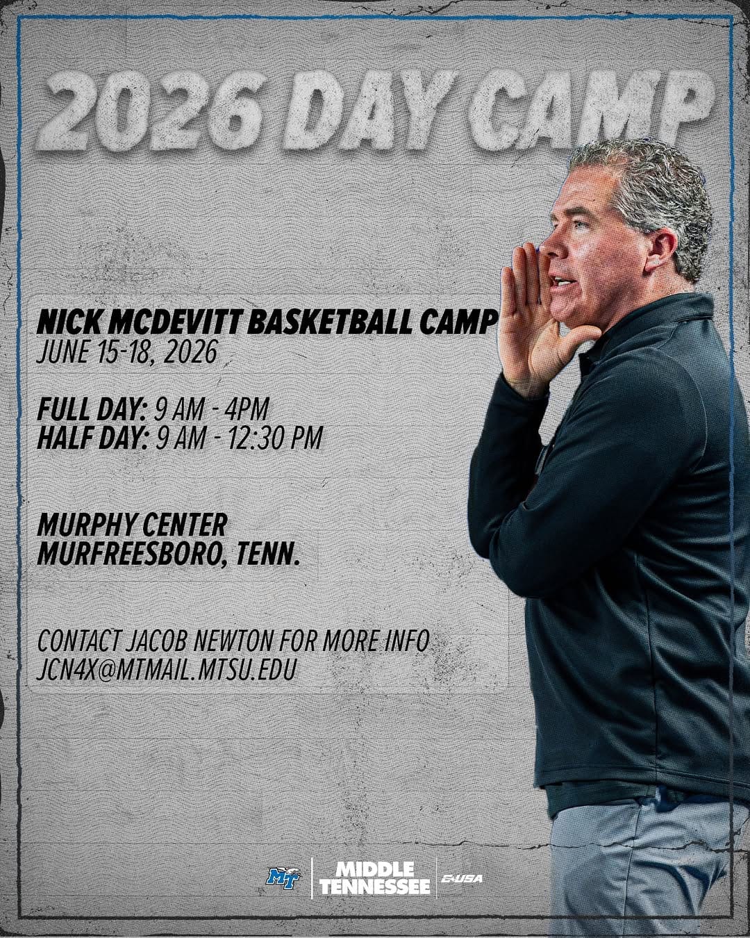 Post 4 by Middle Tennessee Men’s Hoops on Instagram (image)
