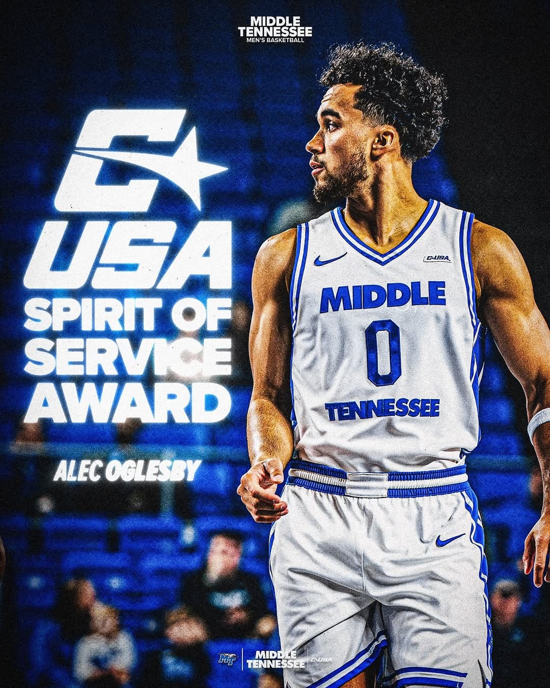 Post 3 by Middle Tennessee Men’s Hoops on Instagram (carousel)