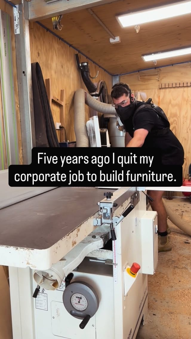 Post 10 by Daniel Charles Studio on Instagram (video)