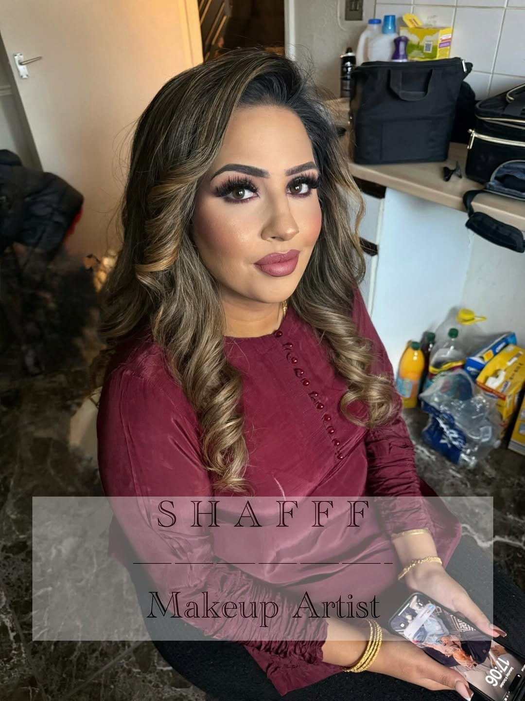 Post 5 by S  H  A  F  F  F  💄 🎓 on Instagram (image)