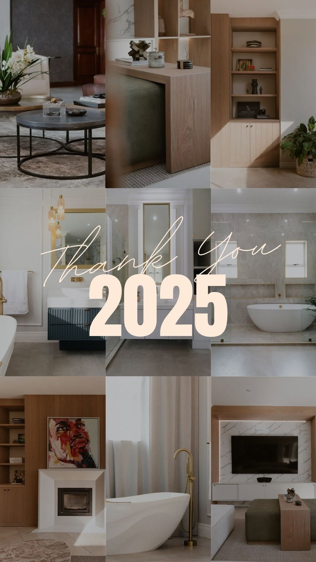 Post 10 by Studio Roux | Interior Design on Instagram (video)