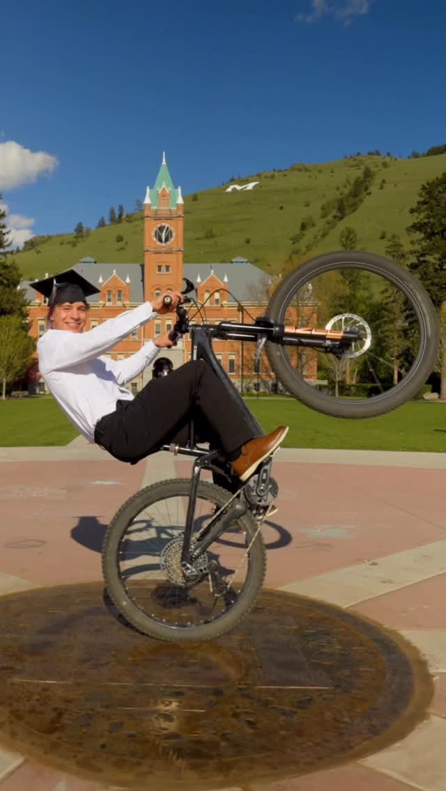 Post 6 by University of Montana on Instagram (video)