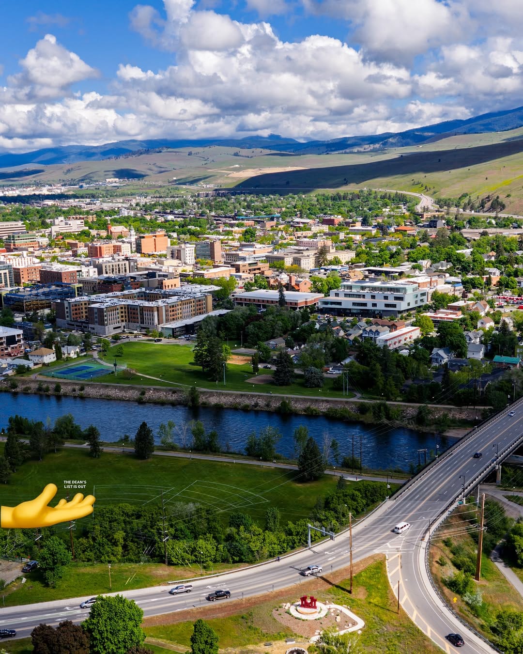 Post 1 by University of Montana on Instagram (image)