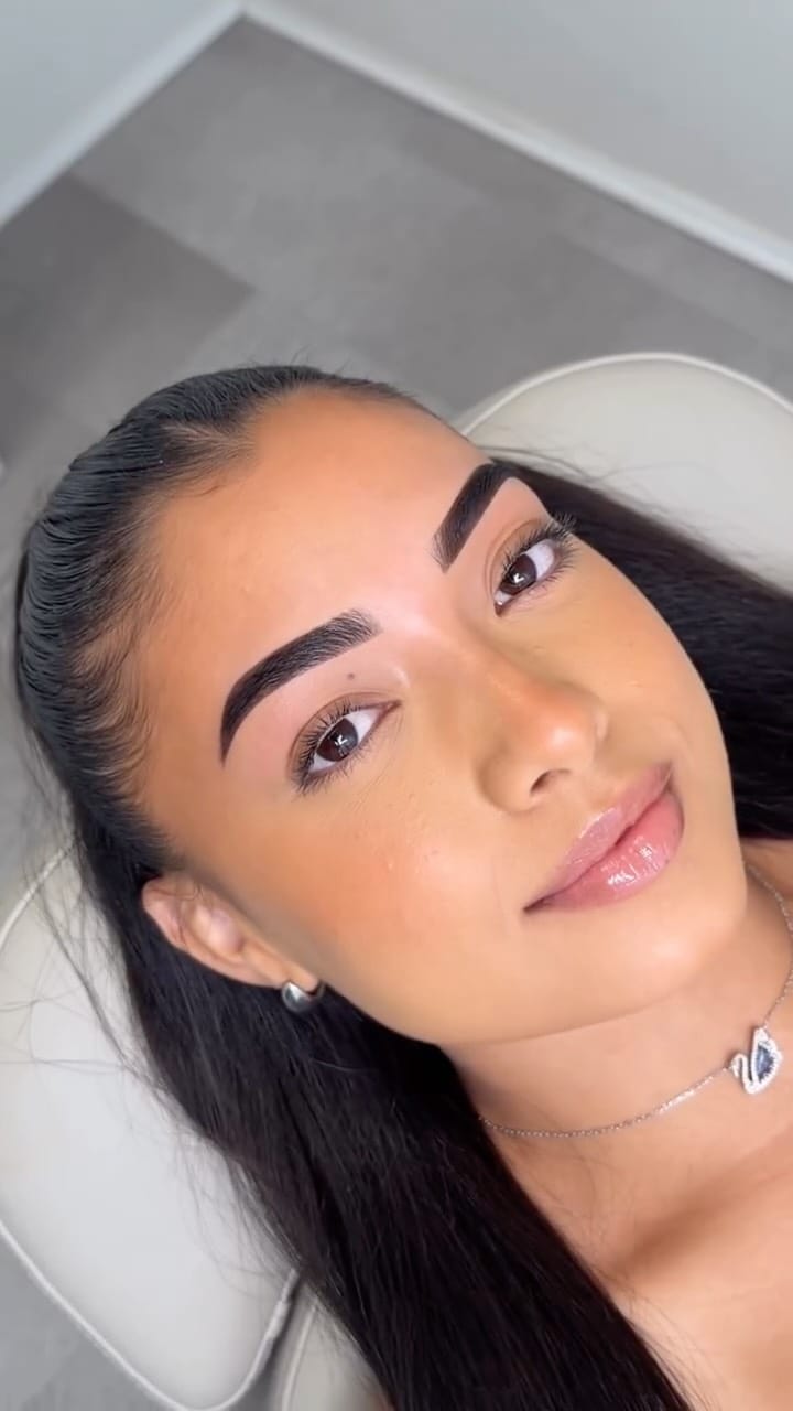 Post 10 by @byamy.browloungeperth on Instagram (video)
