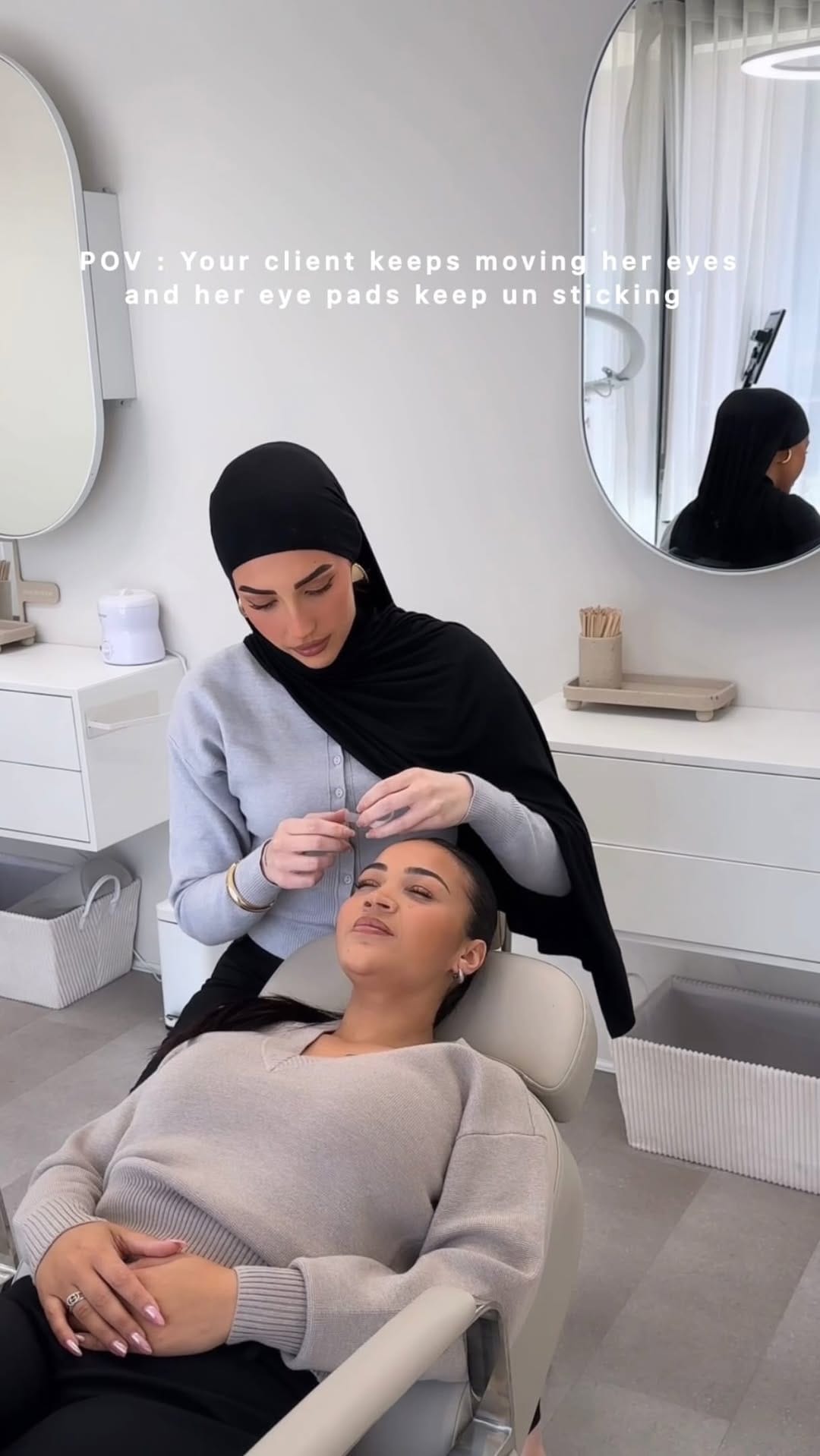 Post 2 by @byamy.browloungeperth on Instagram (video)