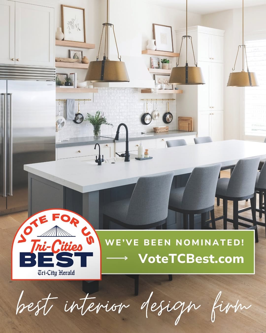 Post 4 by Tri-Cities WA Interior Designer | Tanna Edler on Instagram (image)