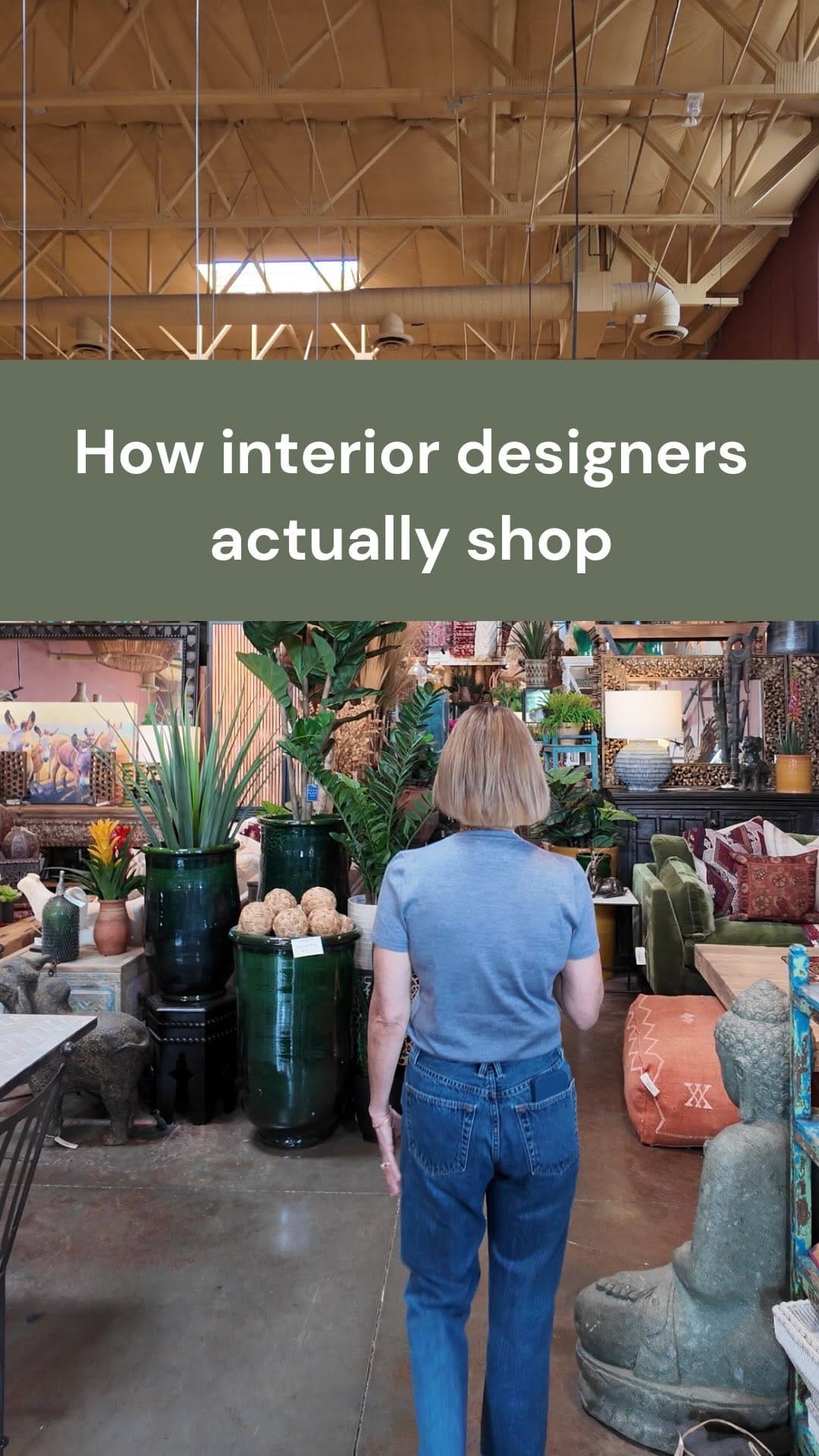 Post 8 by Lygia Harkins Interiors on Instagram (video)