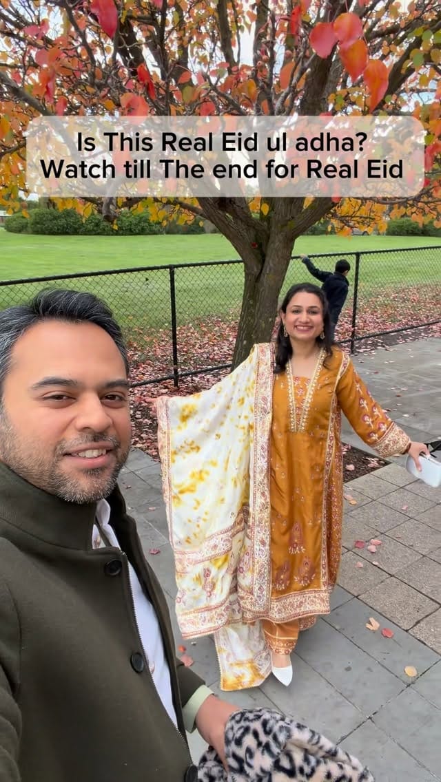 Post 1 by Farheen Shariq on Instagram (video)