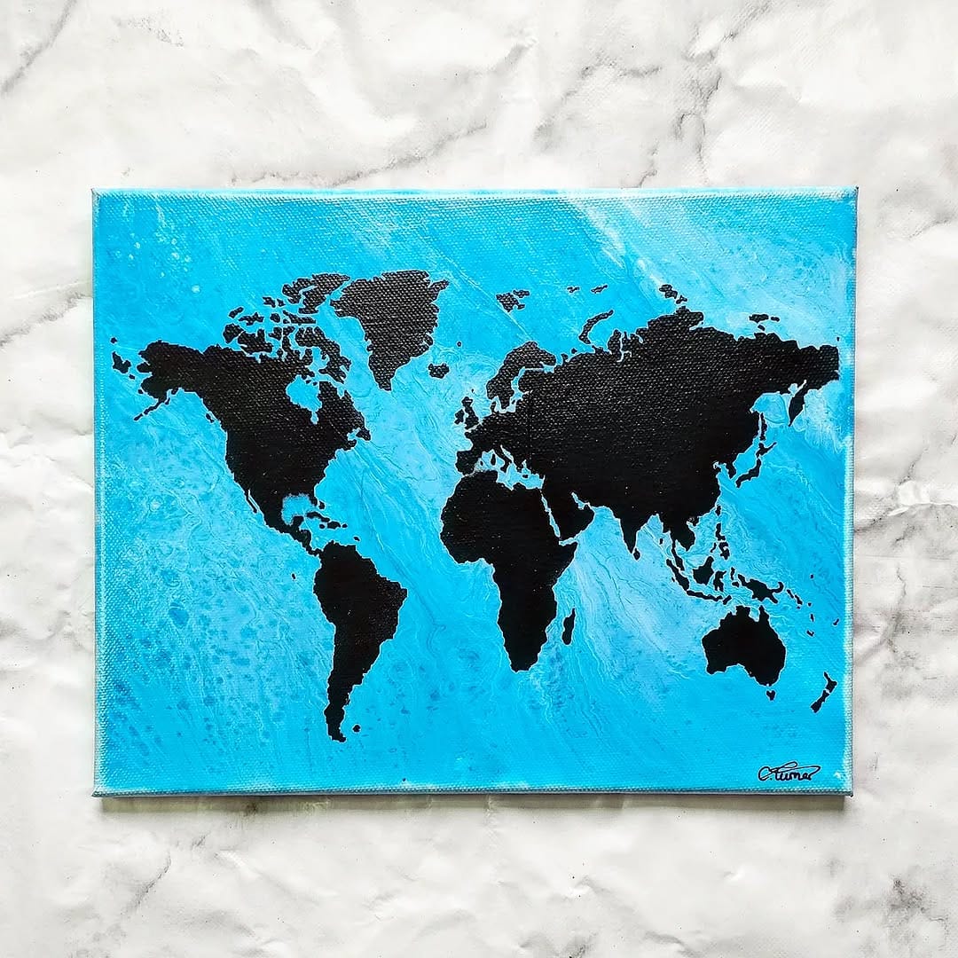 Post 4 by Pure Pour Art on Instagram (image)