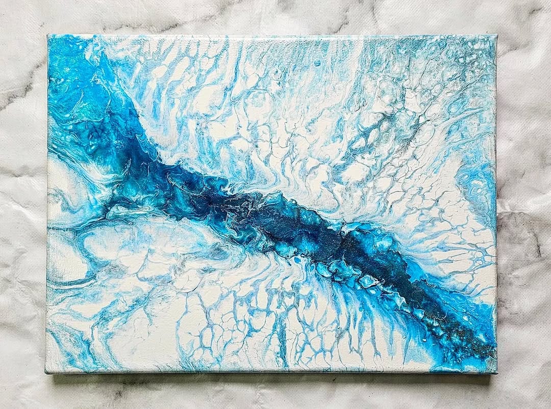 Post 5 by Pure Pour Art on Instagram (image)