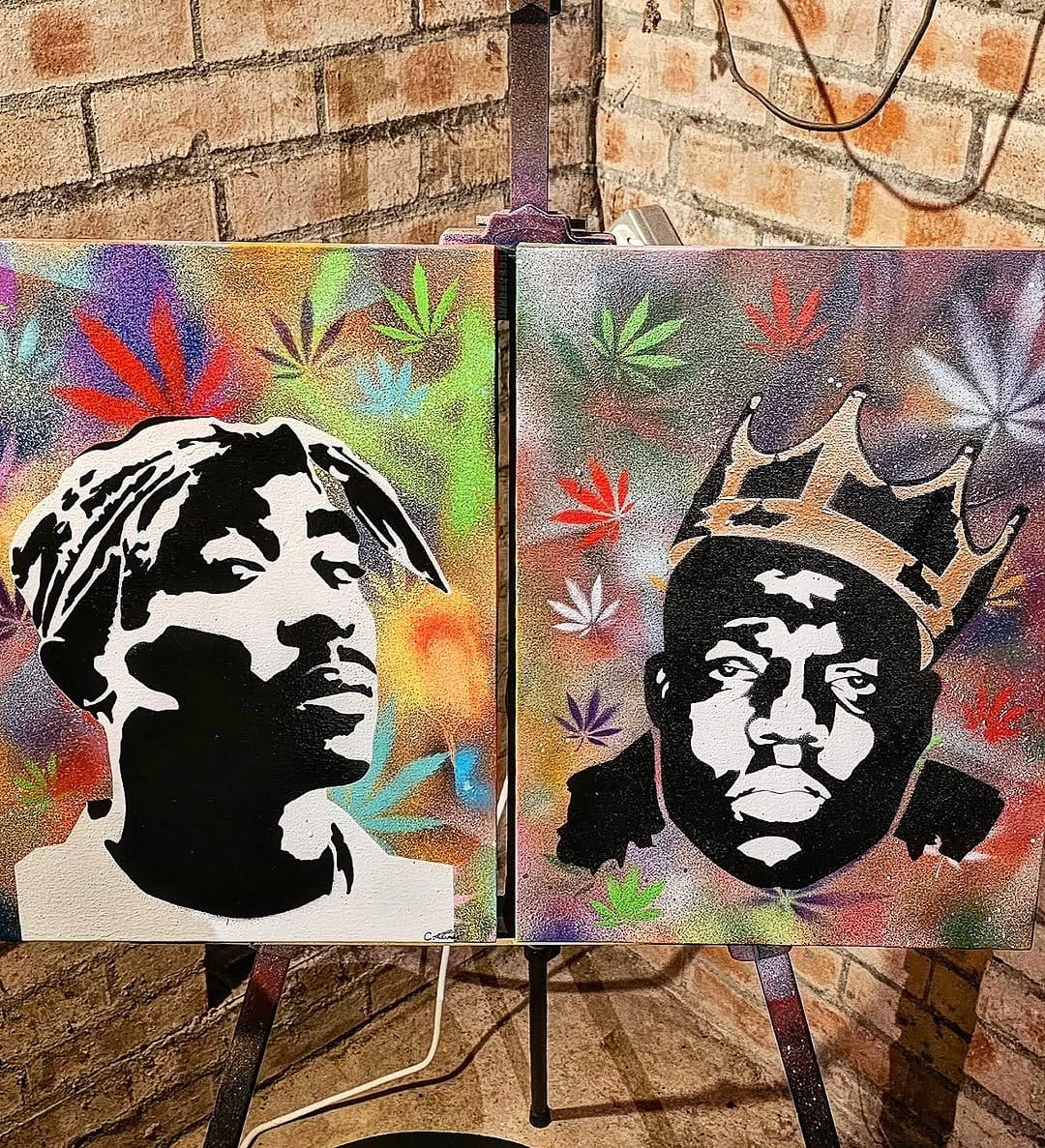 Post 2 by Pure Pour Art on Instagram (image)