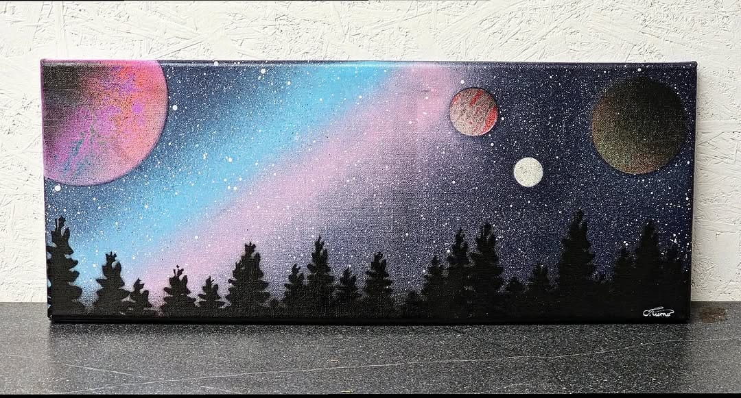 Post 7 by Pure Pour Art on Instagram (image)