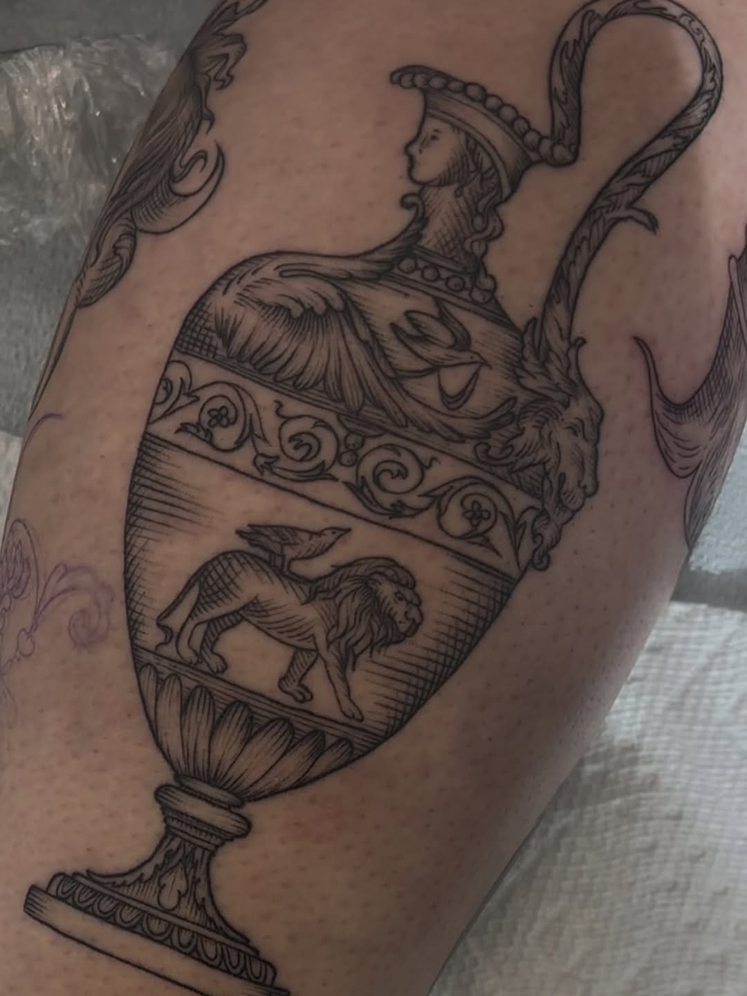 Post 7 by Maribeth | Philly Tattoo Artist on Instagram (carousel)
