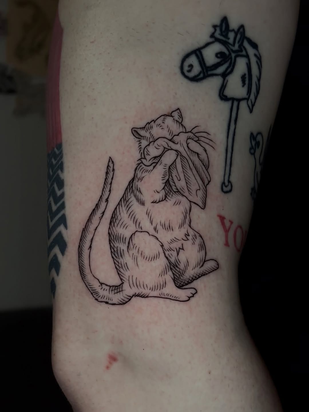 Post 3 by Maribeth | Philly Tattoo Artist on Instagram (carousel)