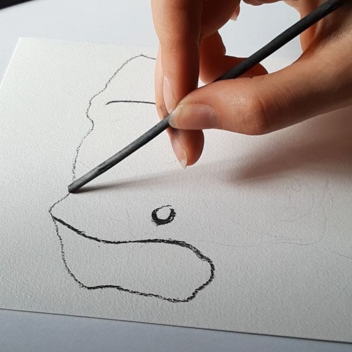 Post 4 by Personal Pet Pawtrait Artist 🐾 on Instagram (video)