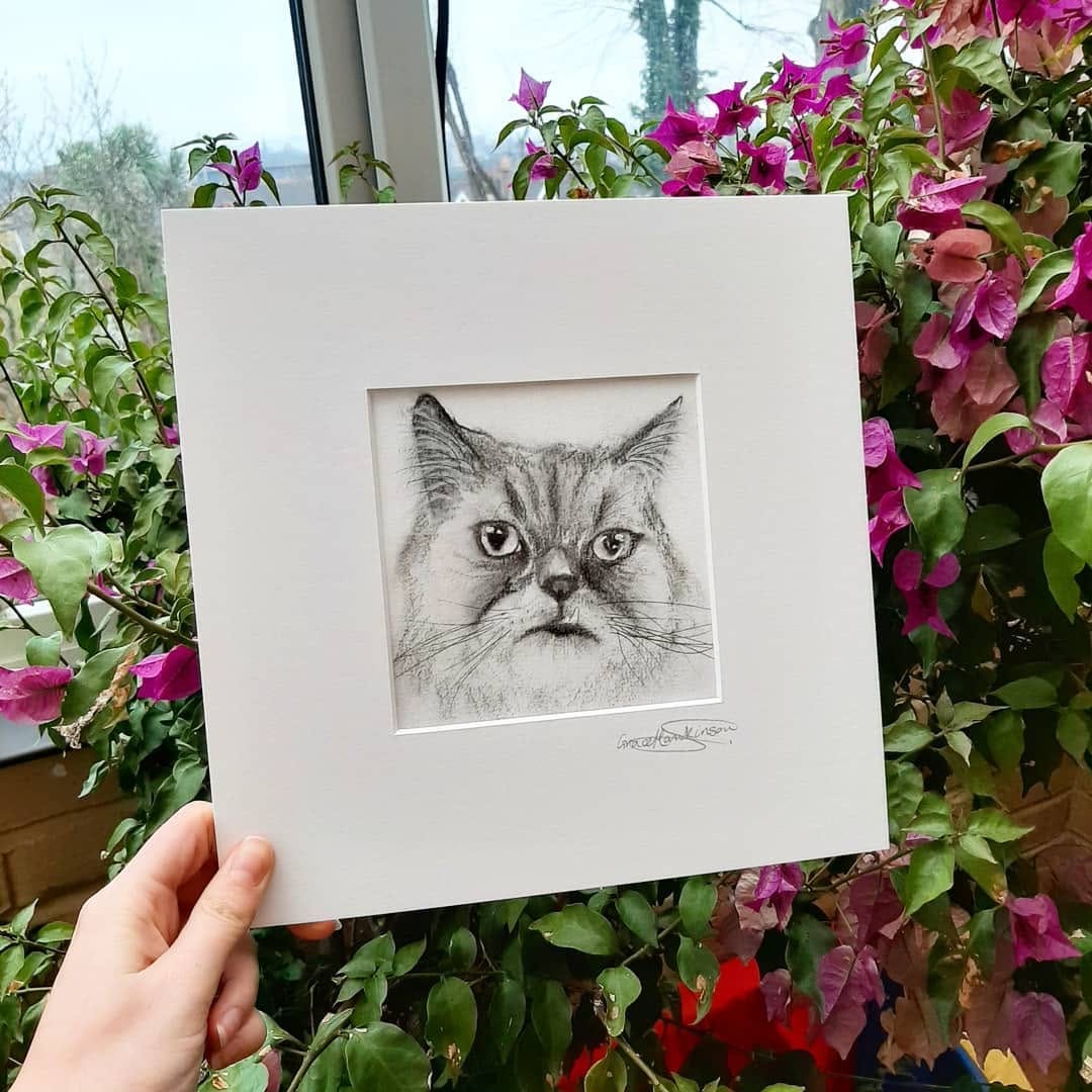 Post 9 by Personal Pet Pawtrait Artist 🐾 on Instagram (image)