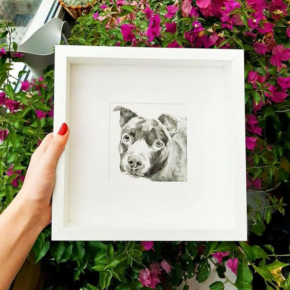 Post 7 by Personal Pet Pawtrait Artist 🐾 on Instagram (image)