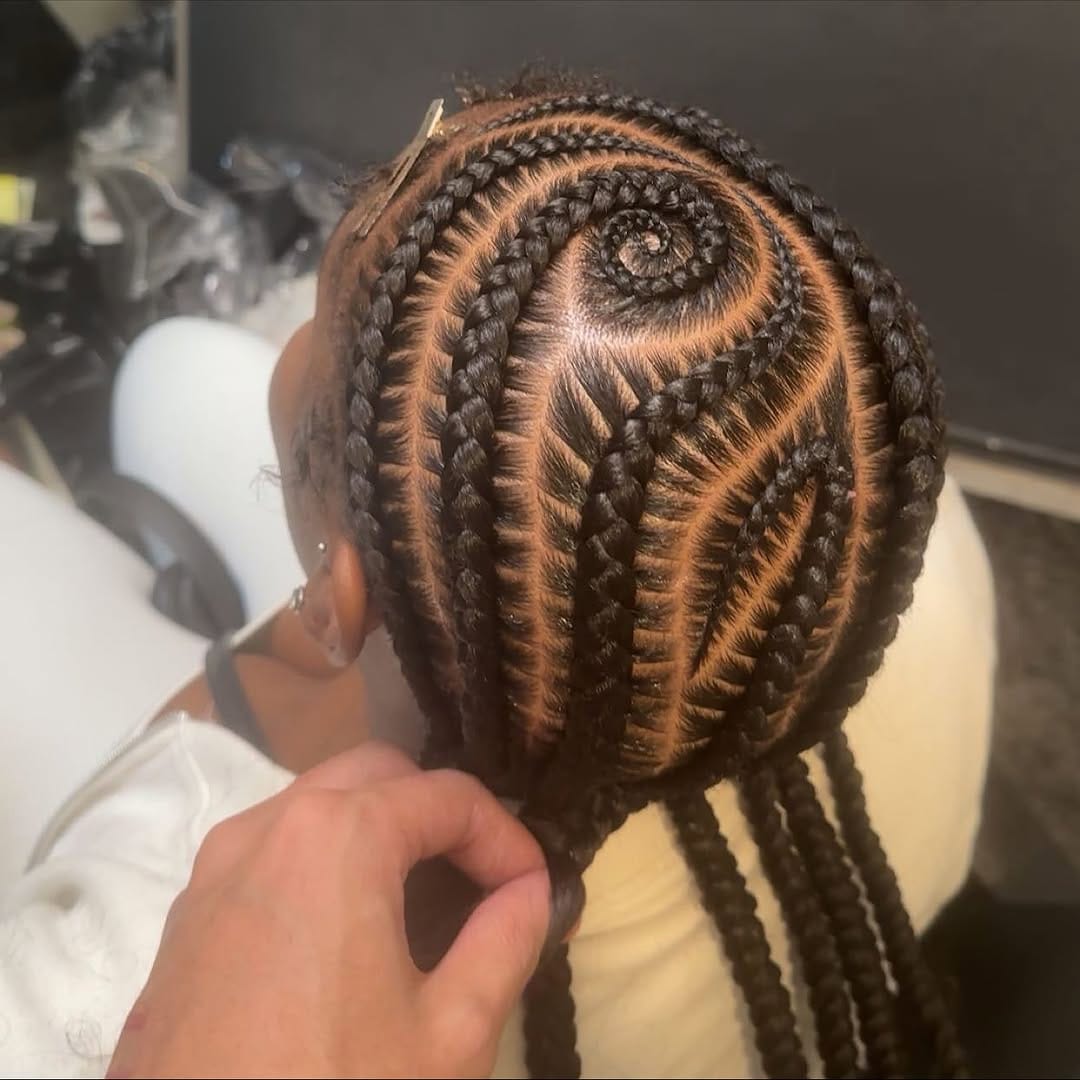 Post 10 by THE HAIR HUSTLER. on Instagram (carousel)
