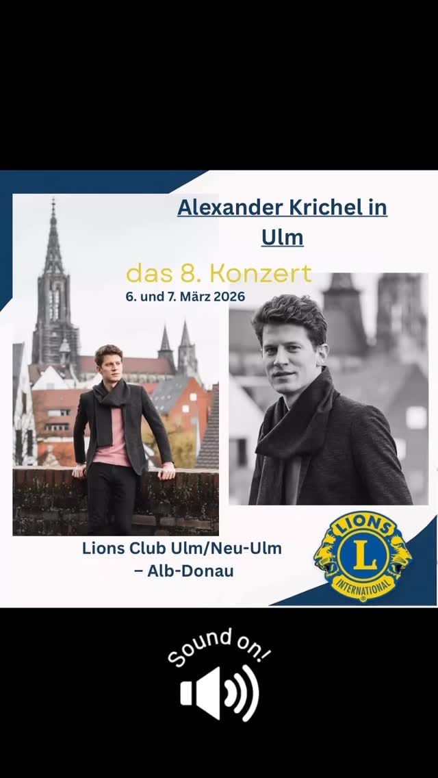 Post 8 by Alexander Krichel | Official on Instagram (video)