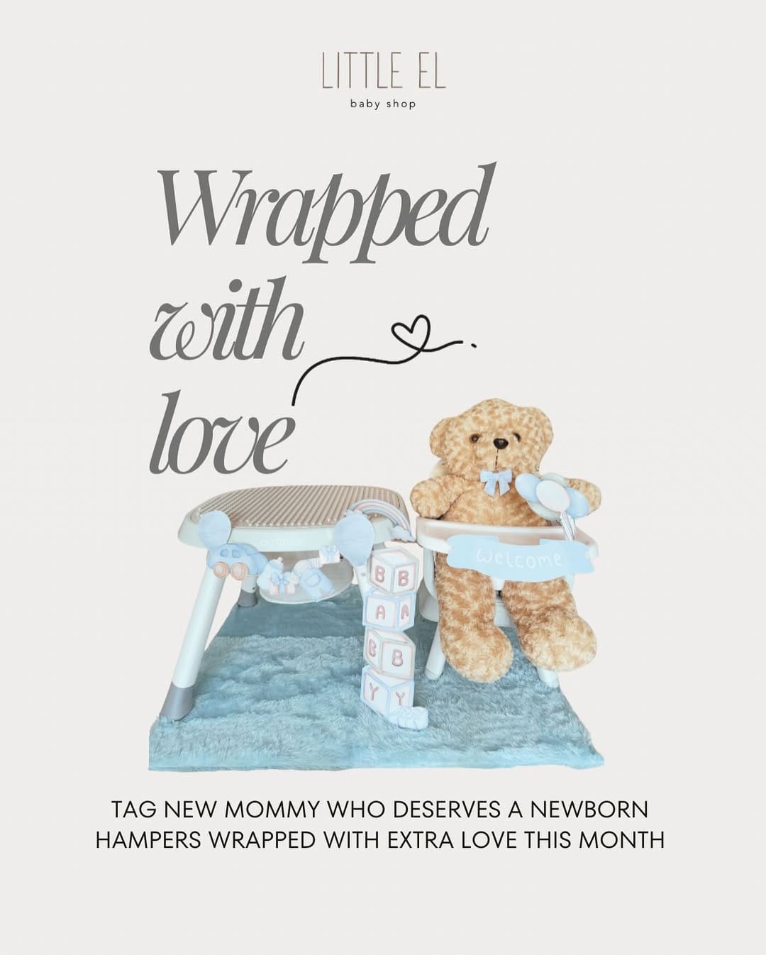 Post 4 by Baby Gift & Hampers Store on Instagram (image)