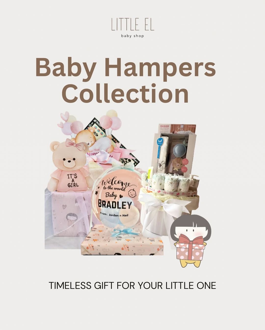 Post 5 by Baby Gift & Hampers Store on Instagram (image)