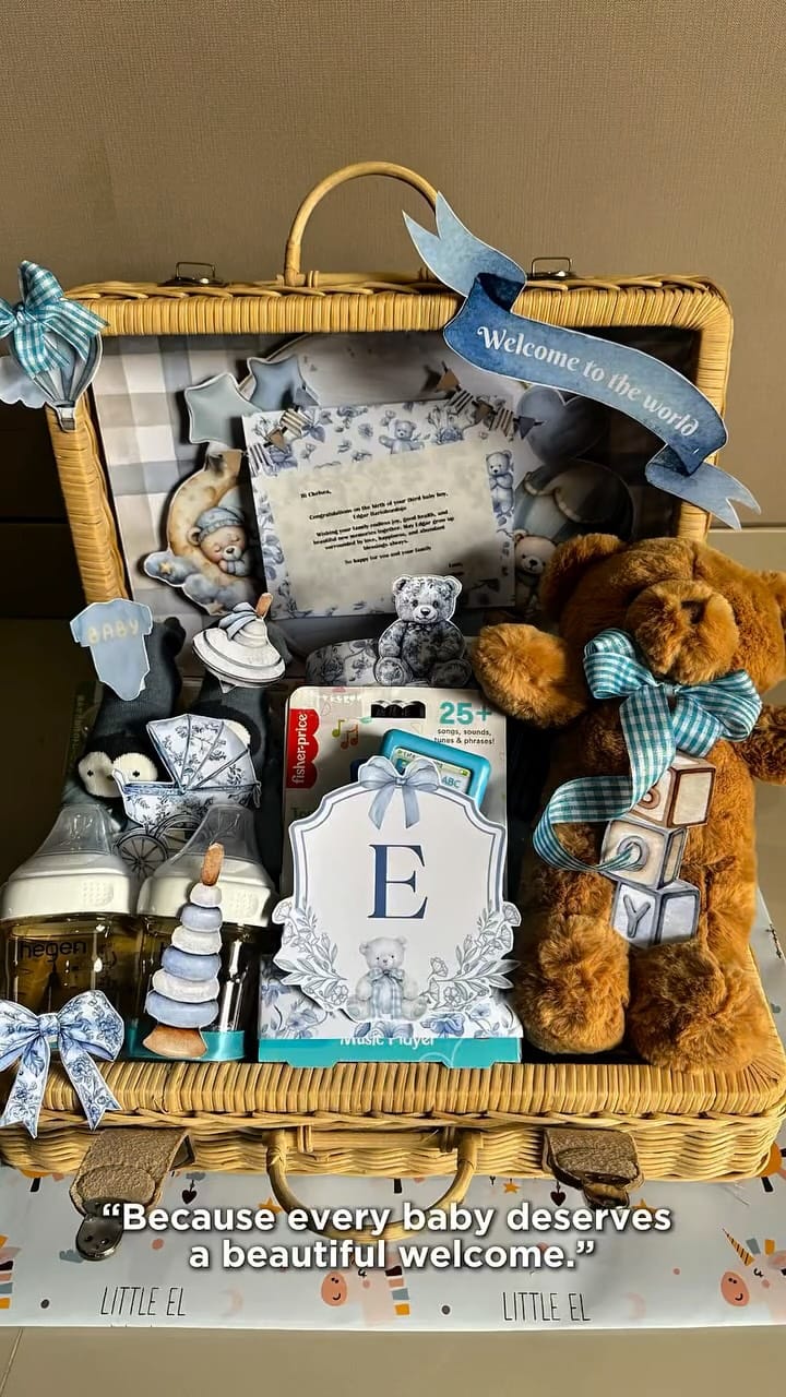 Post 2 by Baby Gift & Hampers Store on Instagram (video)