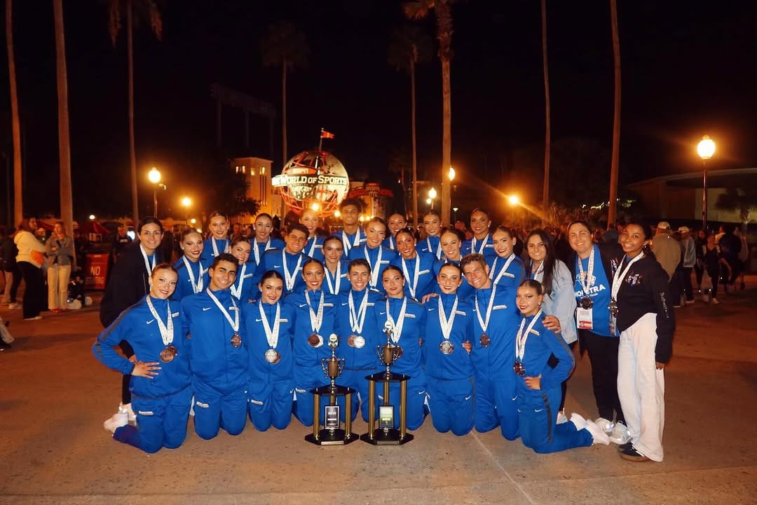 Post 10 by The Official Hofstra University Dance Team on Instagram (carousel)