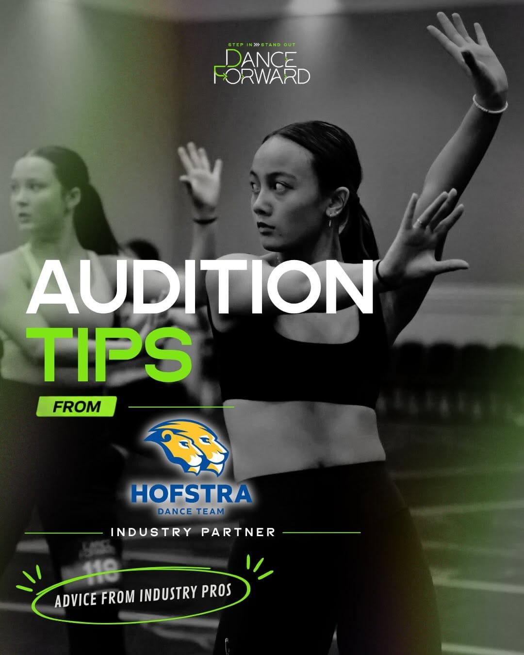 Post 7 by The Official Hofstra University Dance Team on Instagram (carousel)