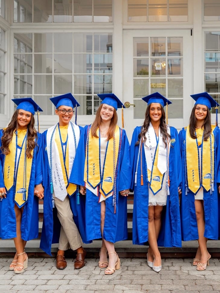 Post 6 by The Official Hofstra University Dance Team on Instagram (carousel)