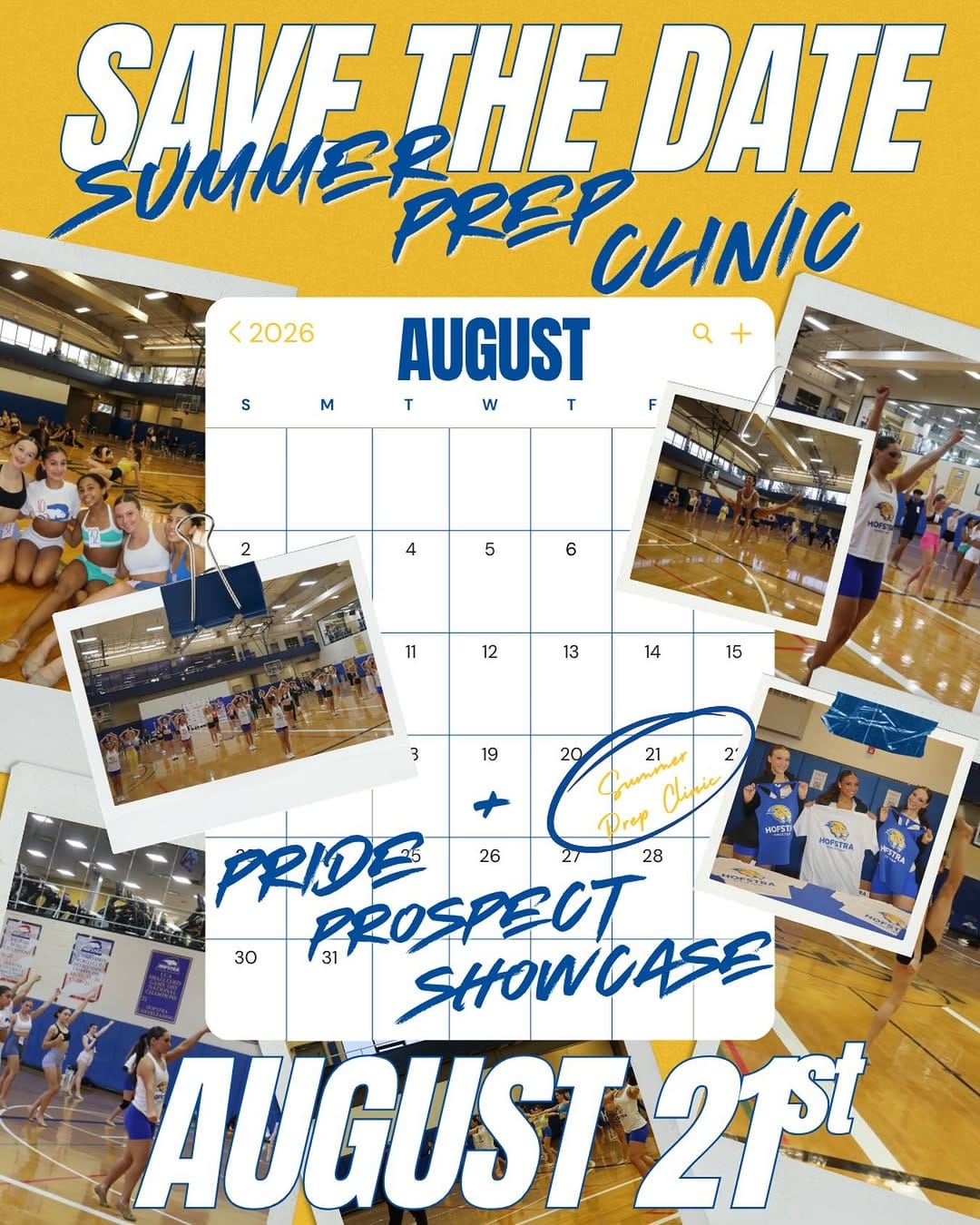 Post 4 by The Official Hofstra University Dance Team on Instagram (image)