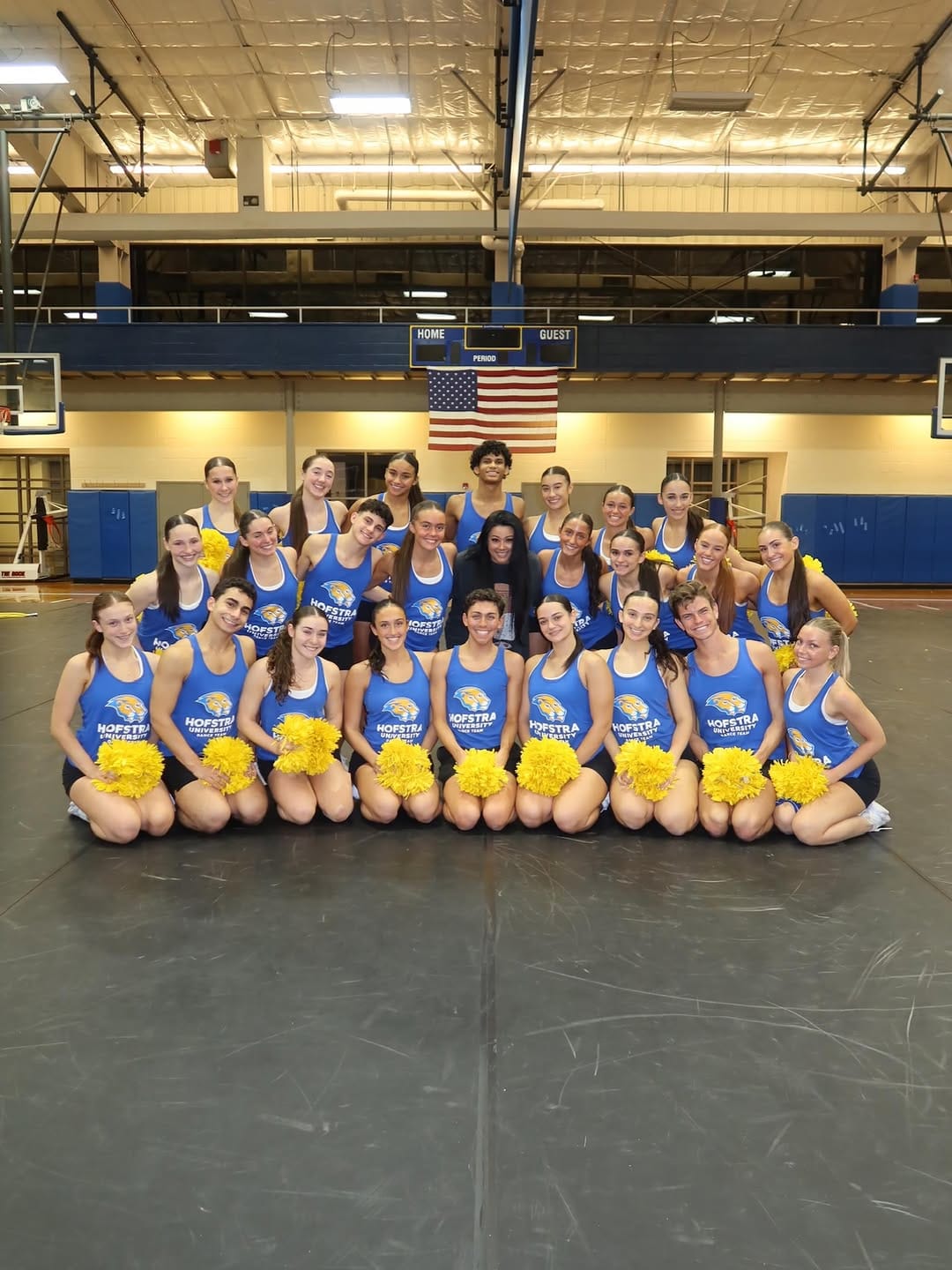 Post 3 by The Official Hofstra University Dance Team on Instagram (image)