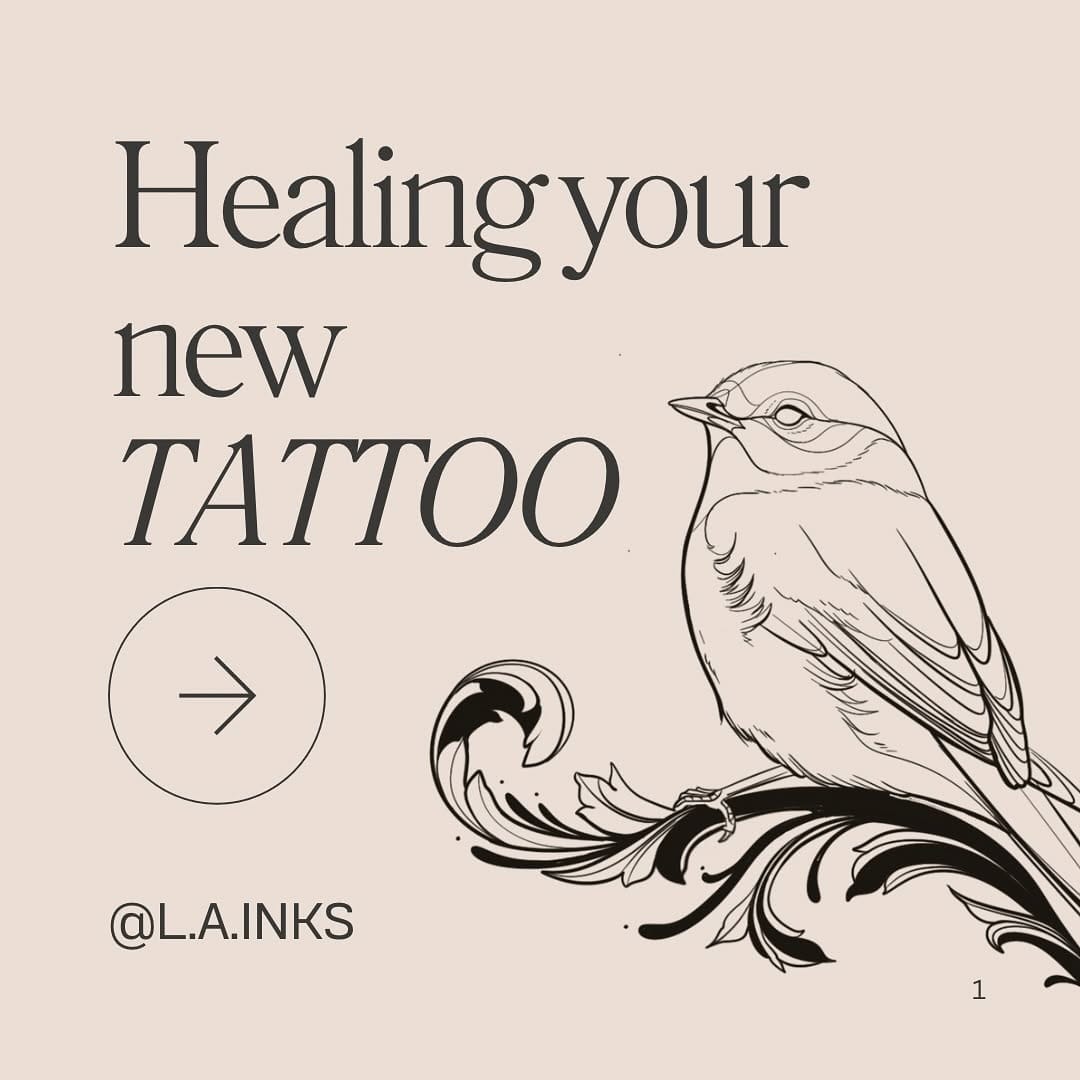 Post 10 by Lori-Anne Little 🌷 Tattoo artist/ Bird Nerd on Instagram (carousel)