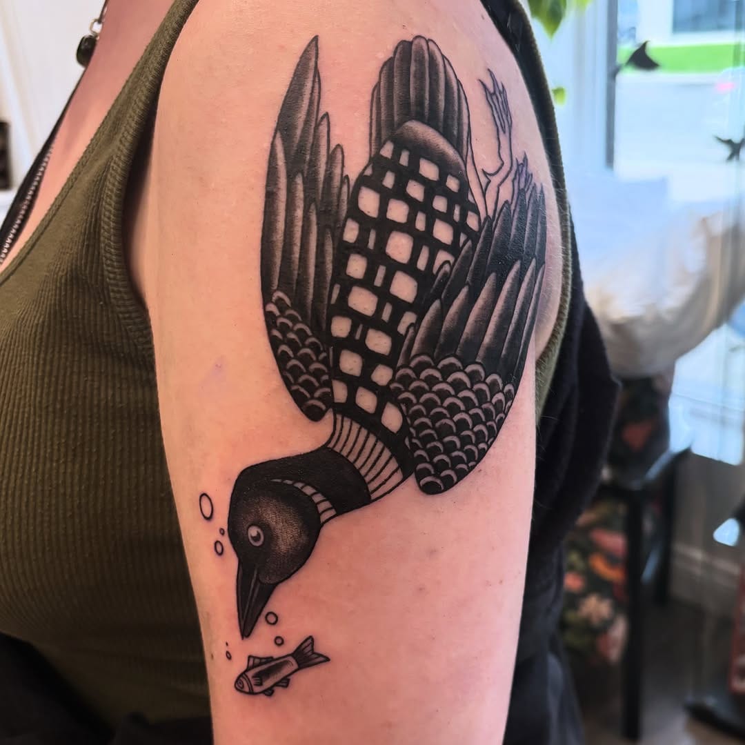 Post 3 by Lori-Anne Little 🌷 Tattoo artist/ Bird Nerd on Instagram (image)