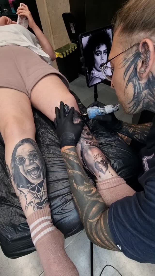Post 6 by joshaskewtattooing on Instagram (video)