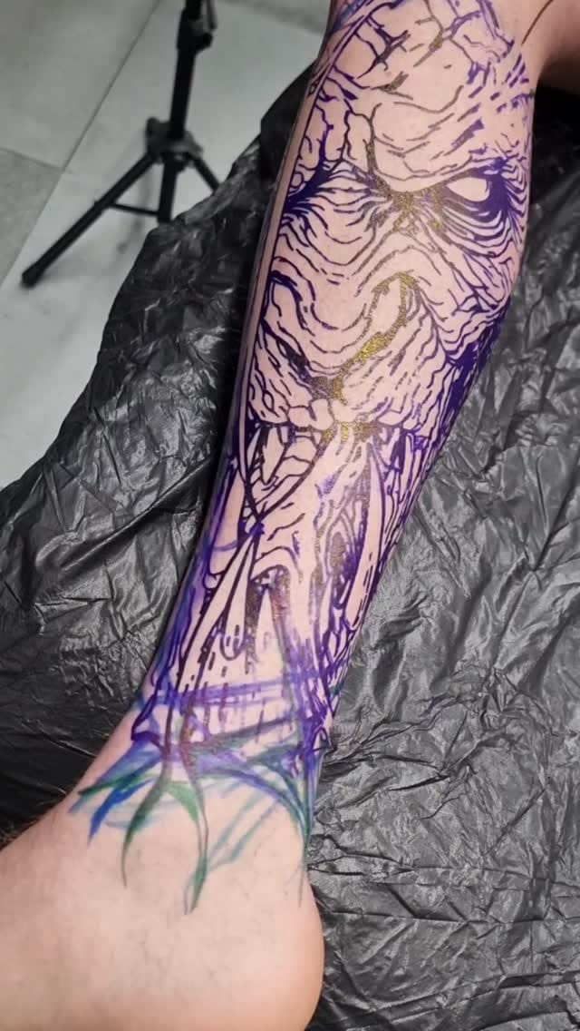 Post 4 by joshaskewtattooing on Instagram (video)