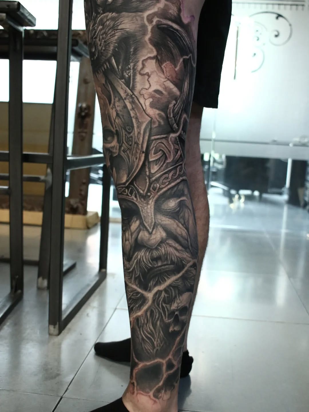 Post 5 by joshaskewtattooing on Instagram (image)