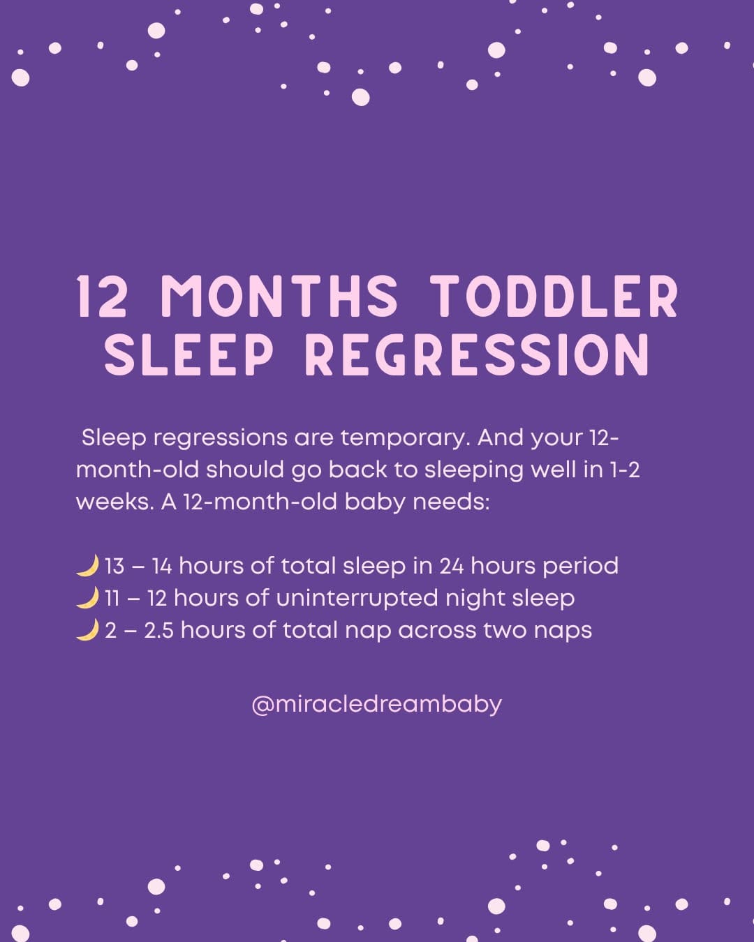 Post 2 by Cin Wen Peh (Phoebie)✨Baby & Toddler Sleep Consultant on Instagram (image)