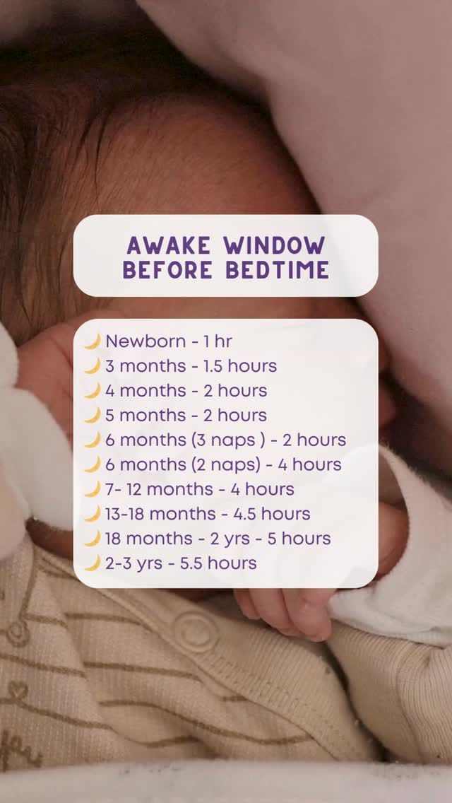 Post 4 by Cin Wen Peh (Phoebie)✨Baby & Toddler Sleep Consultant on Instagram (video)
