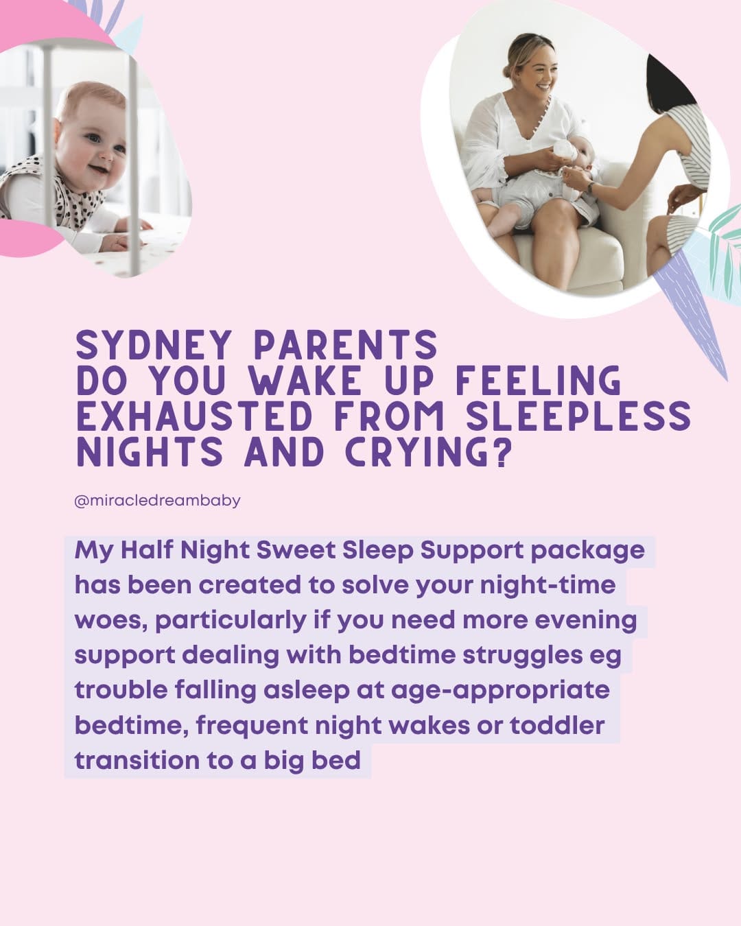 Post 1 by Cin Wen Peh (Phoebie)✨Baby & Toddler Sleep Consultant on Instagram (image)