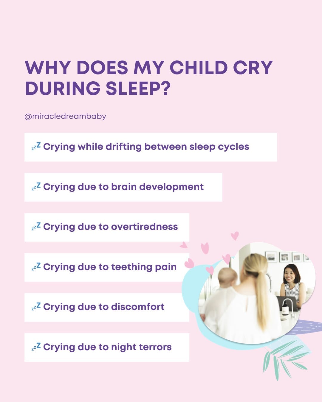 Post 6 by Cin Wen Peh (Phoebie)✨Baby & Toddler Sleep Consultant on Instagram (image)